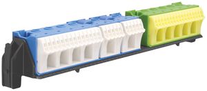 Borne de connexion Hager volta N/PE 11/3+2×5/1.20/6