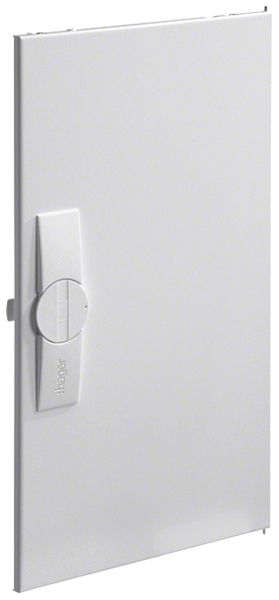 Porte droite Hager Univers 269×1519×12mm IP44 blanc