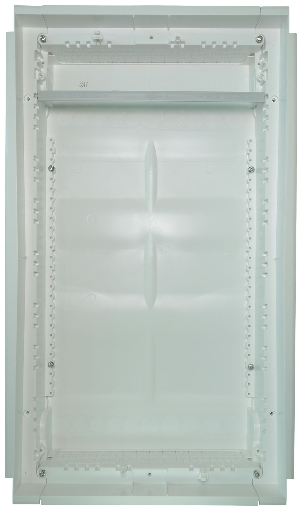 UP-Kasten LEXIC 3×12+6 Kunststoff