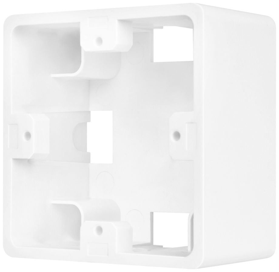 AP-Gehäuse LEDVANCE 42×80mm weiss