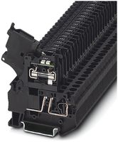 Sicherungsklemme Zugfederan. 6A 24V LED G-Sicherung 5×20mm