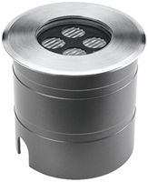 EB-LED-Bodenleuchte SG Nemo IP67 4W 160lm 3000K DIM Ø110×100mm anthrazit