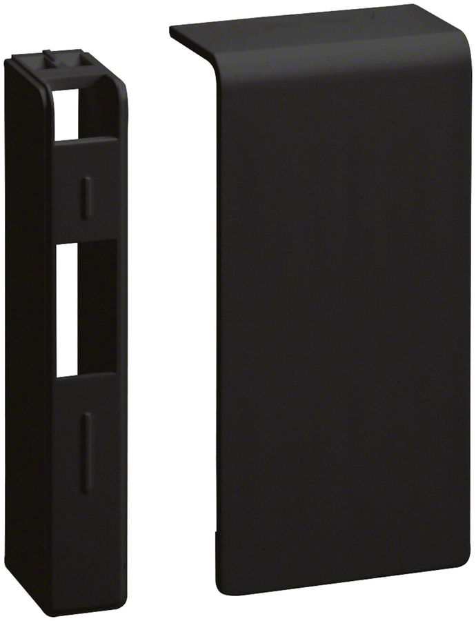 Pezzo finale Hager per SL20080 nero