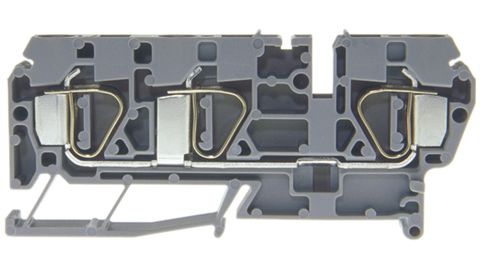 Abzweig-Reihenklemmen, 6 mm²