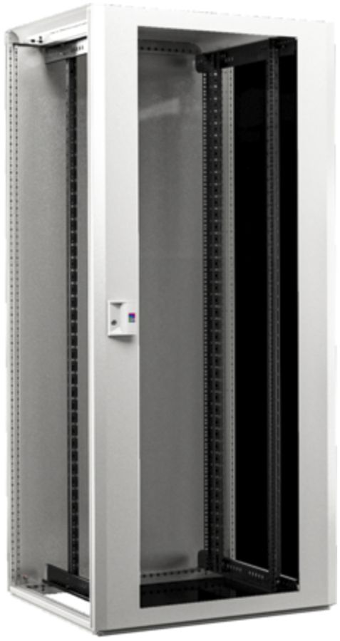 Netzwerkschrank Rittal TX 42HE Sichttür (Seiten offen) 800×2000×1000mm