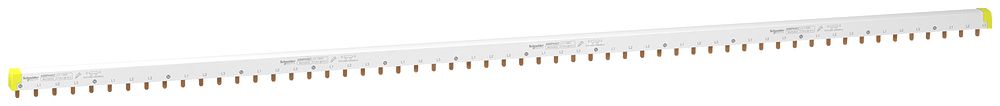 Barre collectrice Schneider Electric 4L 57 modules 100A