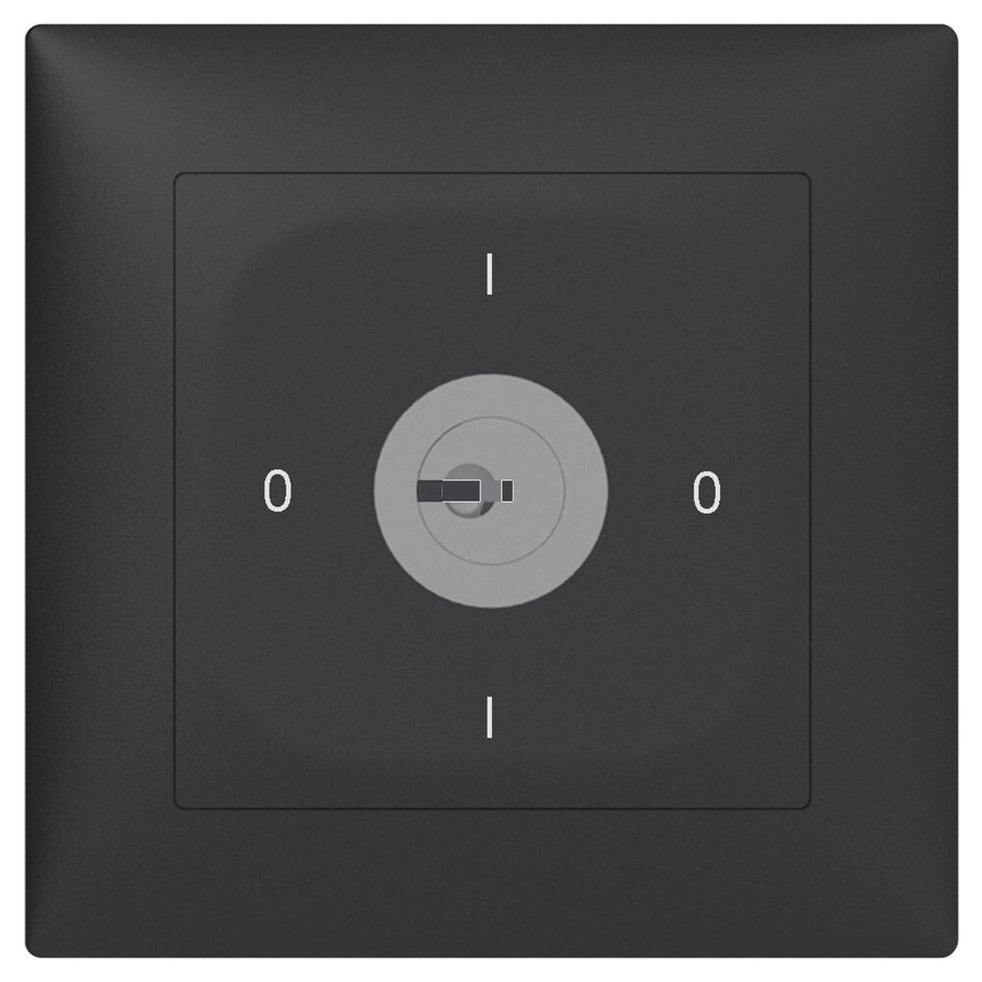 Interrupteur rotatif ENC SIDUS B 0/2L SS anthracite