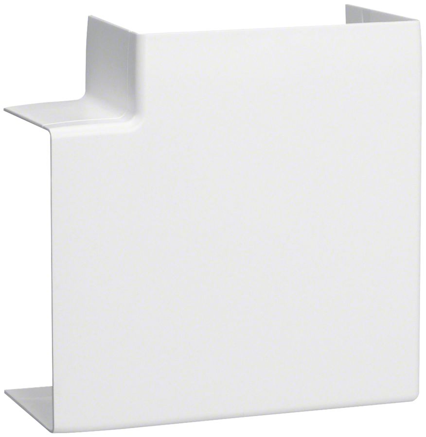 Angle plat tehalit LF/LFF/LFH 60110 jonction, blanc trafic