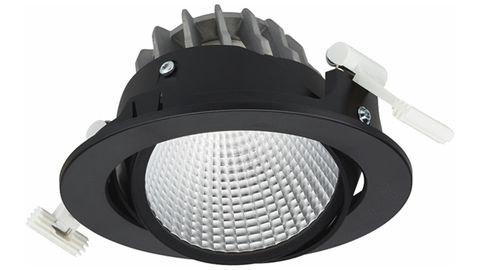 Orientierbar, Ausstrahlungswinkel ab 40°, Form rund