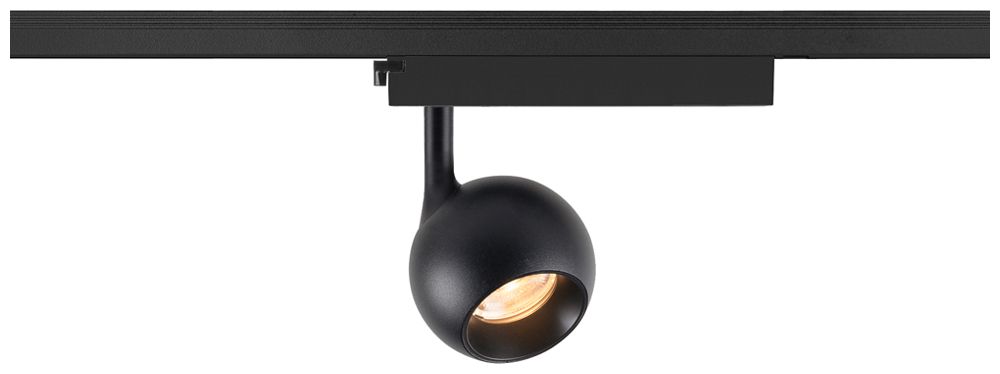 Spot LED SLV LIGHT EYE 2.0 11W 1150lm 2700K MB AD1PH 160×75×110mm nero