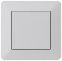 UP-Blindabdeckung kallysto.trend hellgrau ohne Schraube