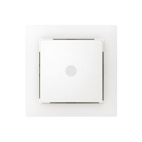 UP-Leuchtschalter SIDUS E 3/K weiss