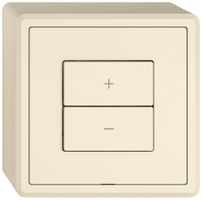 AP-Nebenstelle Dimmer EDIZIO.liv Wiser SNAPFIX® 2 Tasten WLAN cr