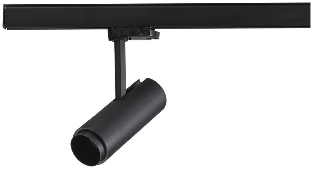 Proiettore LED LENZO S 15W 500lm 940 8…45° DIM Ø60×261mm nero
