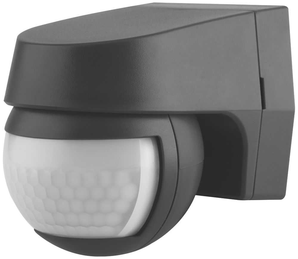 Capteur de mouvement/lumière LDV SENSOR WALL 110DEG, IP44 anthracite