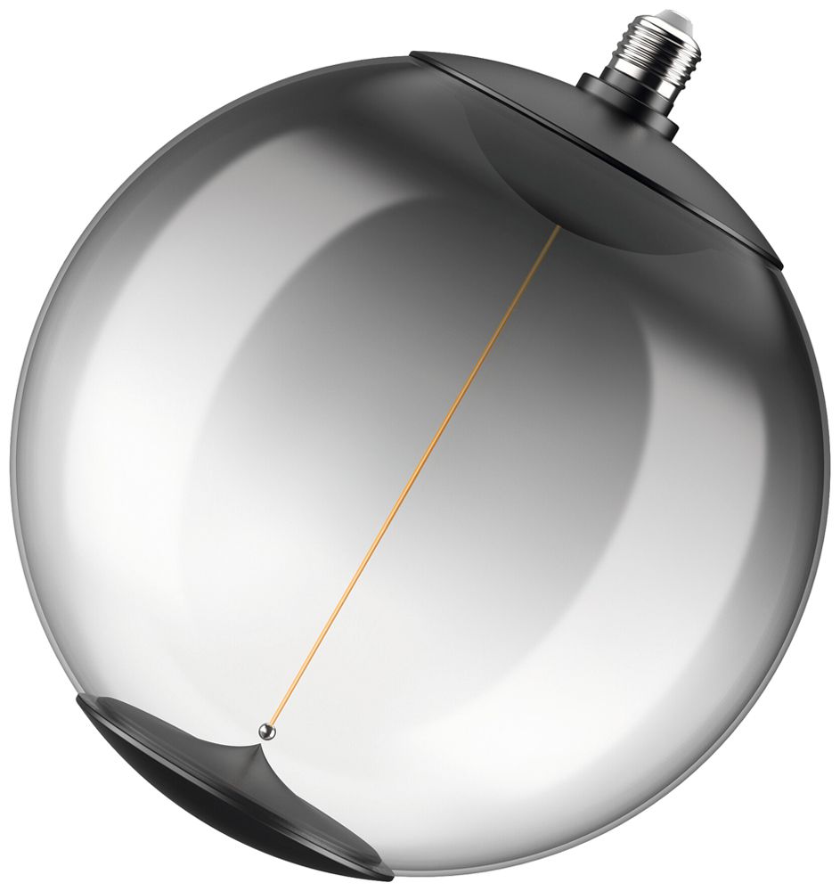 LED-Lampe LEDVANCE Vintage 1906 E27 12W 400lm 818 DIM Rauch Ø280×320mm