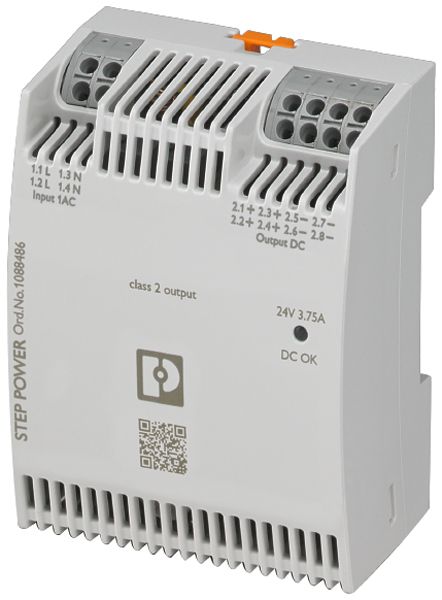 Alimentation à découpage AMD PX STEP3-PS/1AC/24DC/3.75/PT/FL