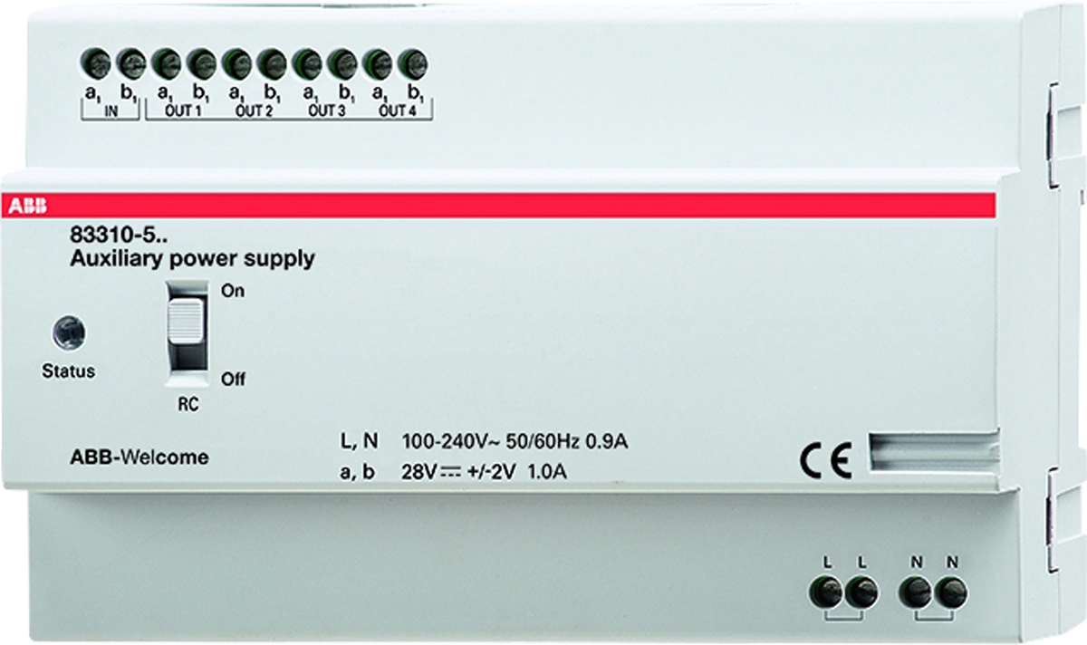 REG-Zusatzspannungsversorgung ABB-Welcome