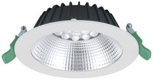 LED-Downlight Sylvania Insaver Slim IP44 9.5W 1200lm 840 70° Ø165mm