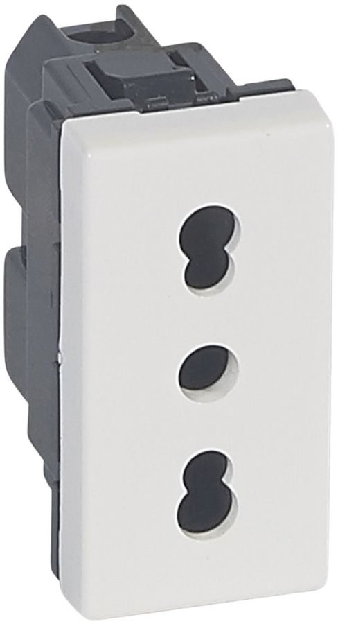 UP-Steckdose MOS Italien 16A 250V weiss