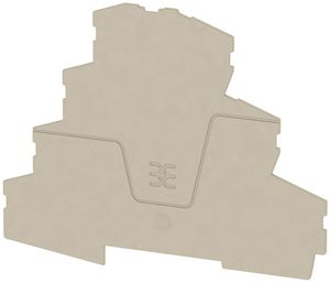 Abschlussplatte WM AEP MC 2.5 106.8×1mm be