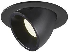 EB-LED-Downlight SLV NUMINOS GIMBLE L, 25.4W 700mA 2350lm 4000K 20° sz