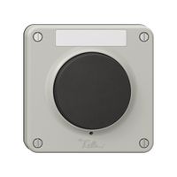 Deckel NEVO, für Sonnerie-Drucktaster unbeleuchtet, schwarzer Membrane, hgu