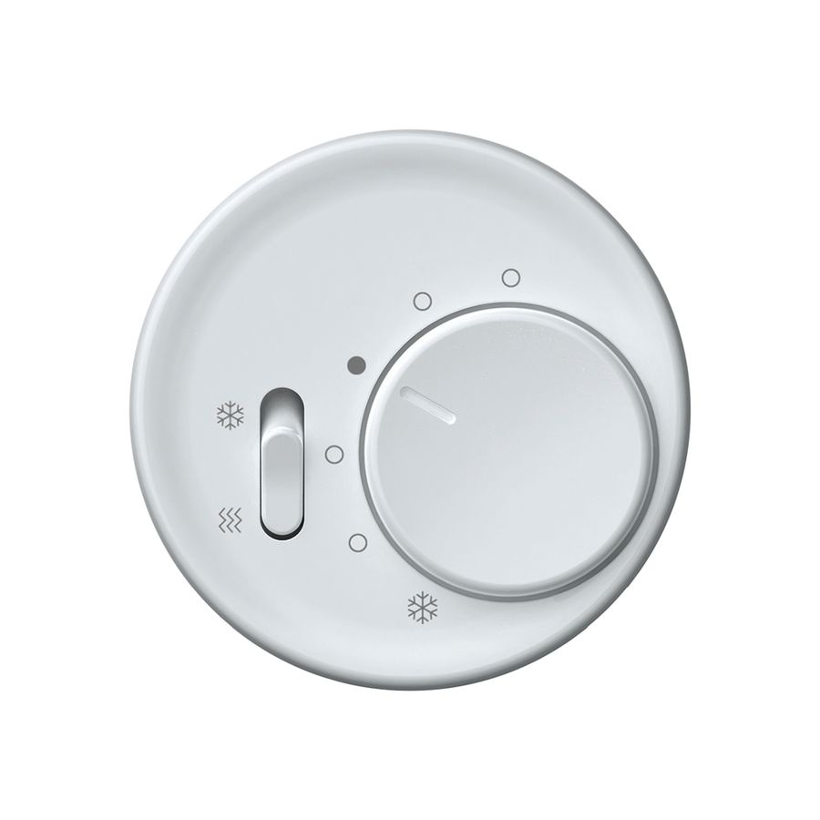 Kit frontale origin termostato riscaldamento/raffreddamento 60×60mm bi