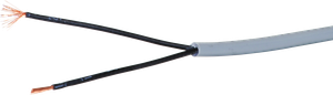 Steuerkabel LiYY 2×1.5mm² nummeriert grau