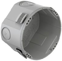 Hohlwanddose HSB D83 Basic 1×1 ohne Flansch Ø83×50mm GDP 850°C grau