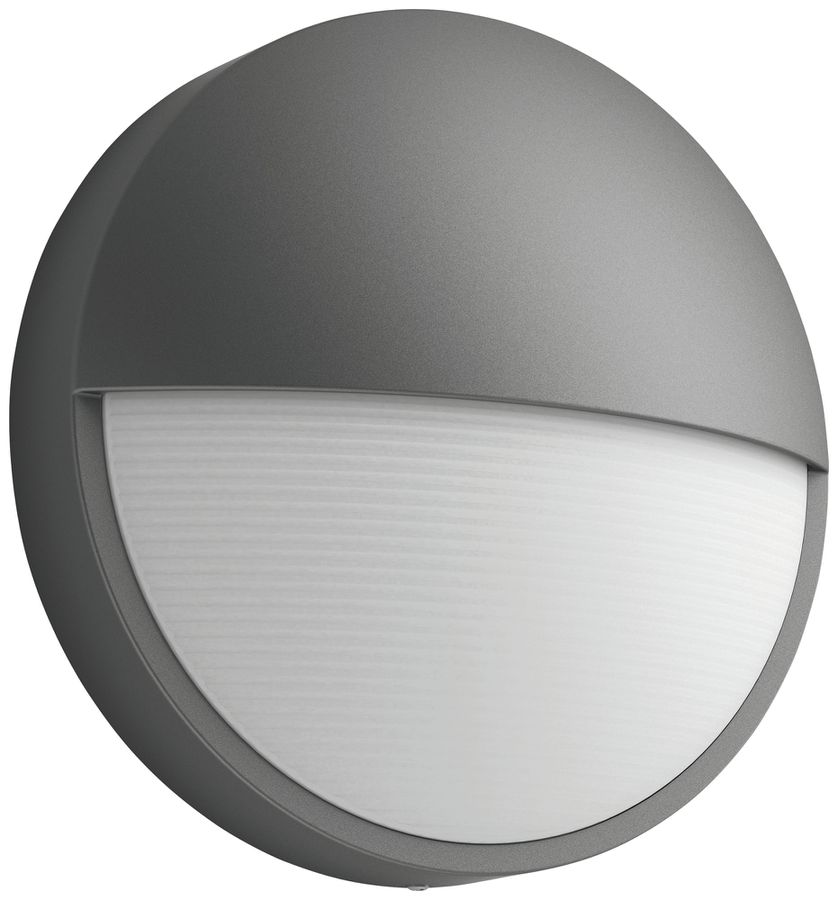 Applique LED Capricorn 6W 230V 600lm Ø214×78mm IP44 anthracite
