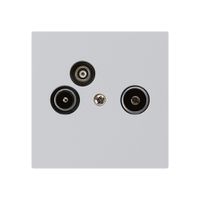 Presa antenna INC R/TV-dati kallysto A 19dB grigio chiaro