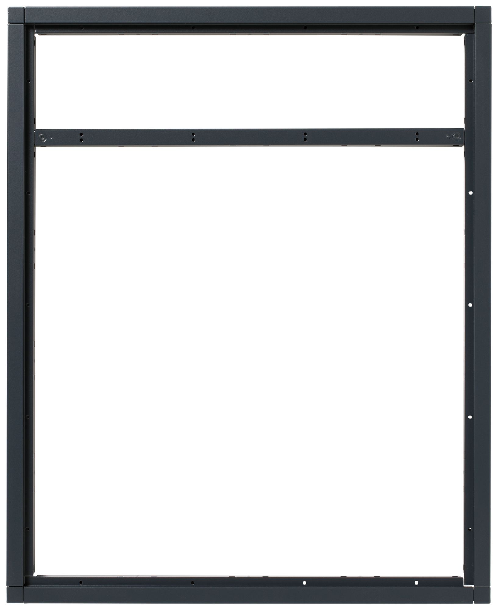 AP-Rahmen Siedle 20× 531×431×38mm anthrazit