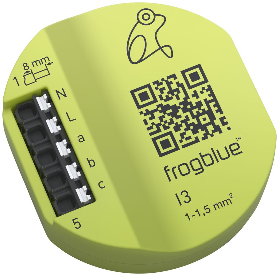 EB-RF-Binäreingang frogblue frogIn3-AC, 3-Kanal 230V