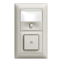 Combinaison grd.2×1 ENC sonnerie+AR EDIZIOdue gris clair