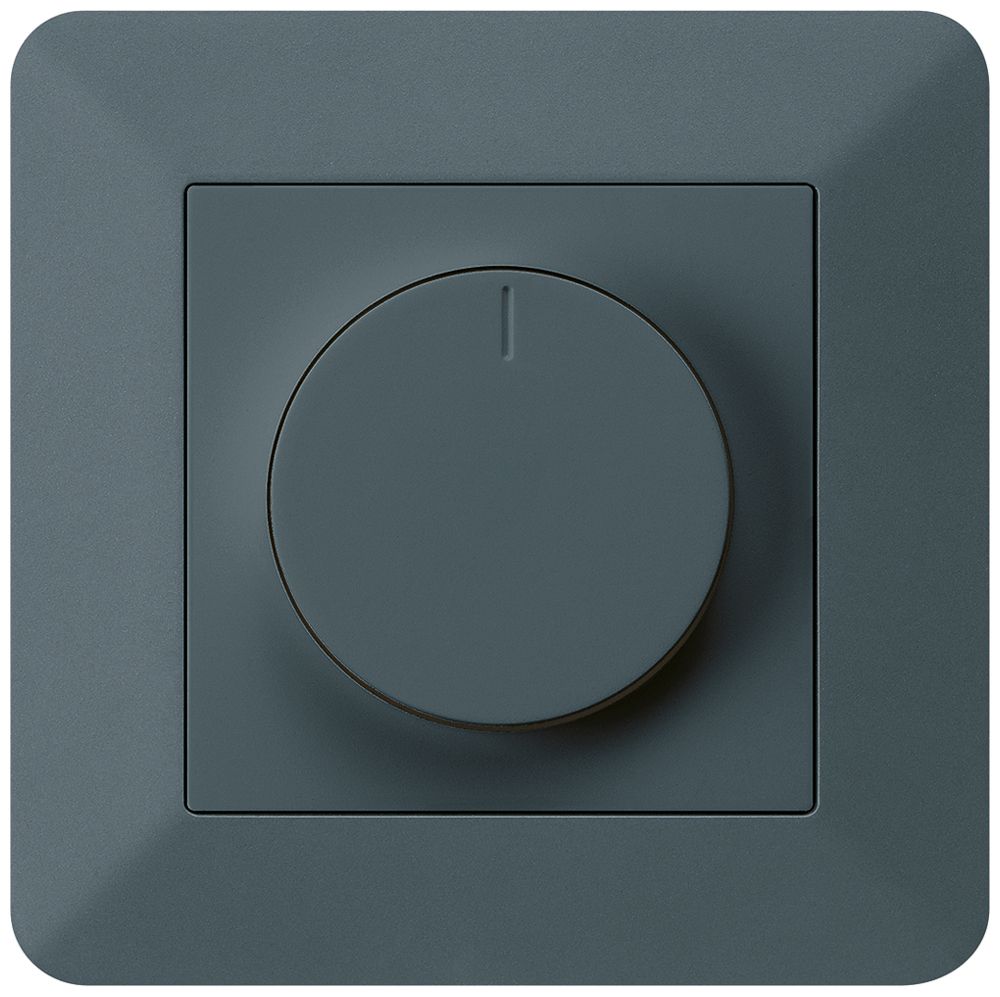 UP-Universaldimmer kallysto.trend Phasenanschnitt mit LED anthrazit