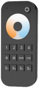 Fernbedienung DOTLUX Fusion 4 Zonen für zweifarbige LED-Streifen