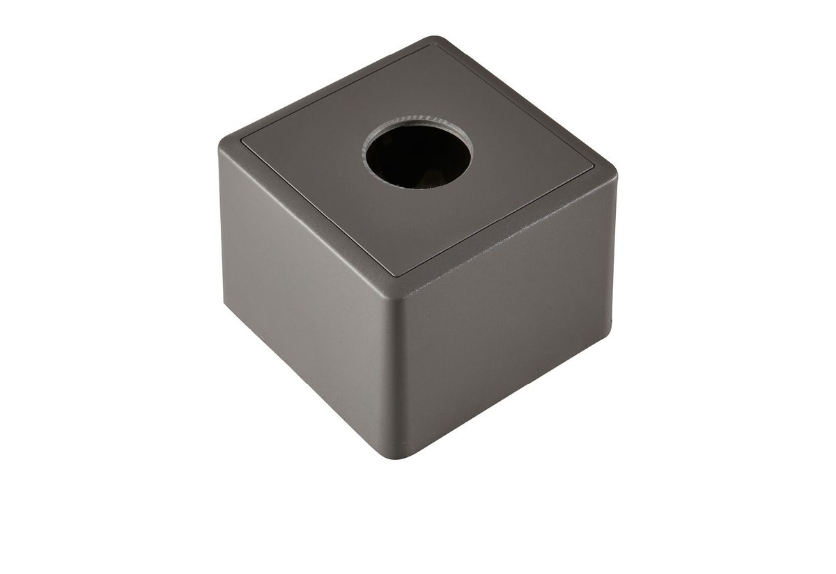 AP Gehäuse für LIGAAIR Bewegungsmelder SWISSPIR.AP.G Feller Edizio grau