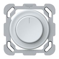 UP-Drehdimmer origin Phasenabschnitt 20…550VA 77×77mm ws