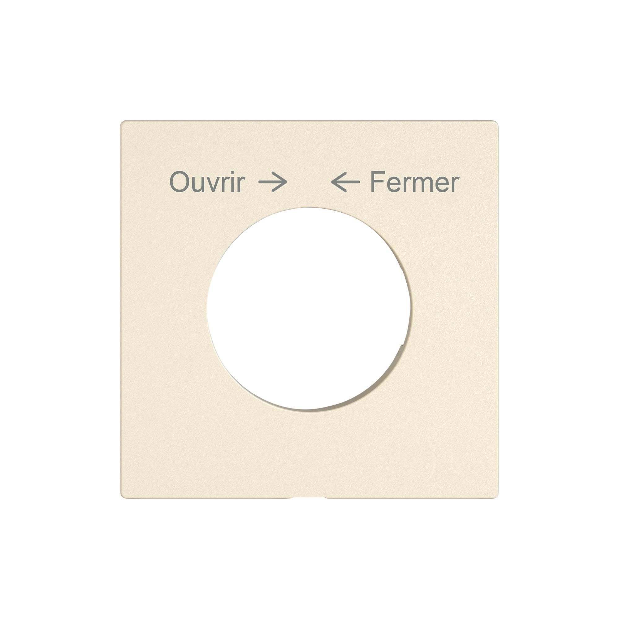 Kit de montage EDIZIO.liv SNAPFIX® p.contact pivotant a.ser.Ouvrir → ← Fermer cr