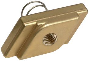 Gleitmutter Hager M12 3 Stück