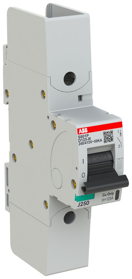 Disgiuntore ABB S801P-D125-R 1P 230V D-125A 50kA 1.5UM