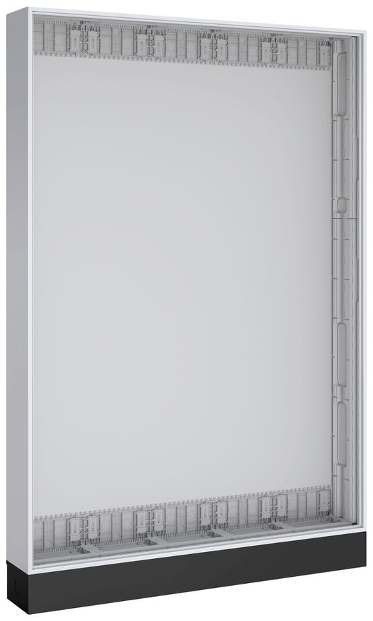 Armoire de sol PrismaSeT XL IP30 s.porte 1300×1980×210mm 5 champs 12 rangées