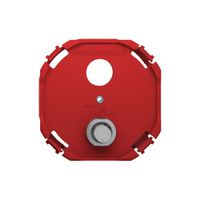 Sonnerie-Drucktaster Feller SNAPFIX® 6A 250V mit Namensschild