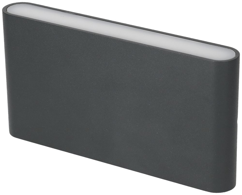 Applique LED Wall-Flat 230V 8.5W 540lm 930, antracite, IP54