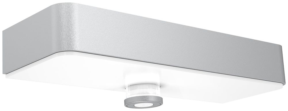 Applique LED Steinel XSolar SOL-O solare/accu 1.5W 3000K 140lm IP44 argento
