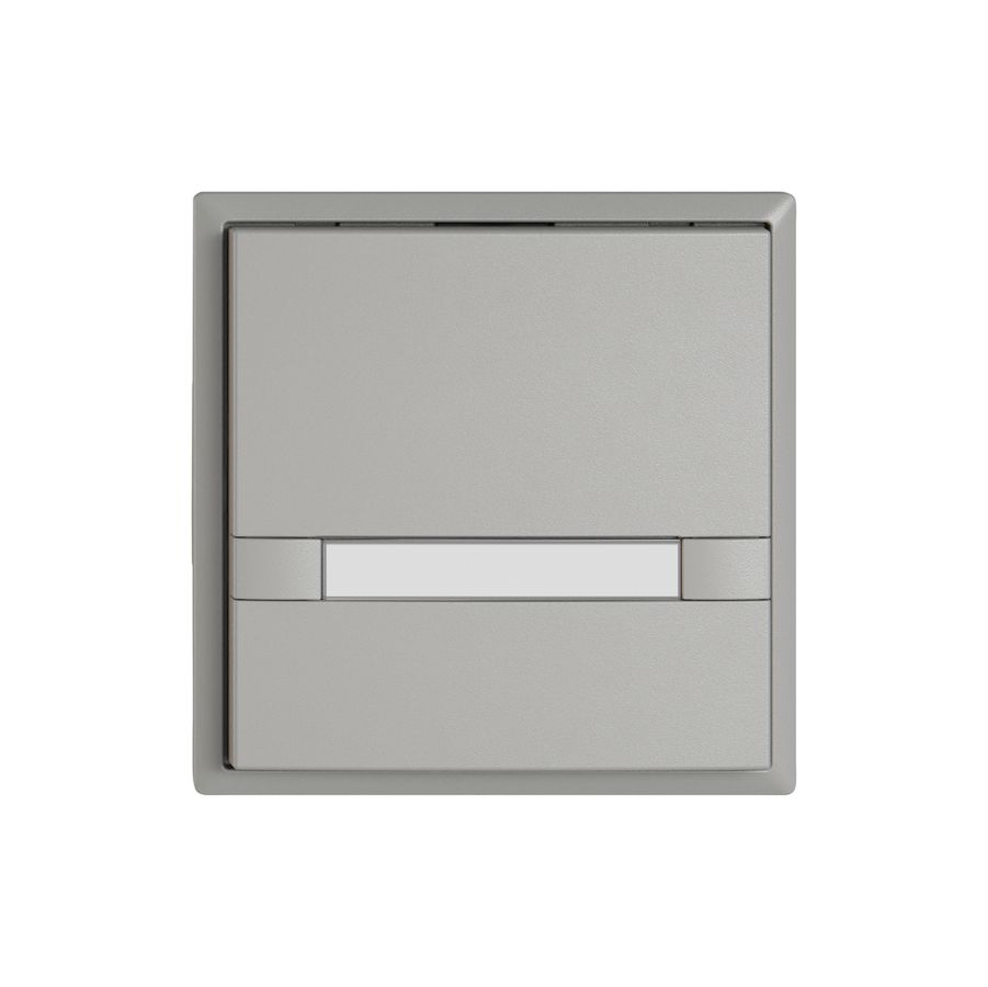 Universaltaster EDIZIO.liv UNI SNAPFIX® o.LED 1× 2-Tbed.Pap.hgu