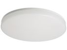 LED-Decken-/Wandleuchte MAX HAURI FLAT CCT 28 NOT 18W 3000/4000K IP40 3h ws