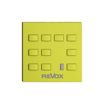 UP-Montageset EDIZIOdue F zu Voxnet für Beschrit. mit 10 Tast.&IR, lemon