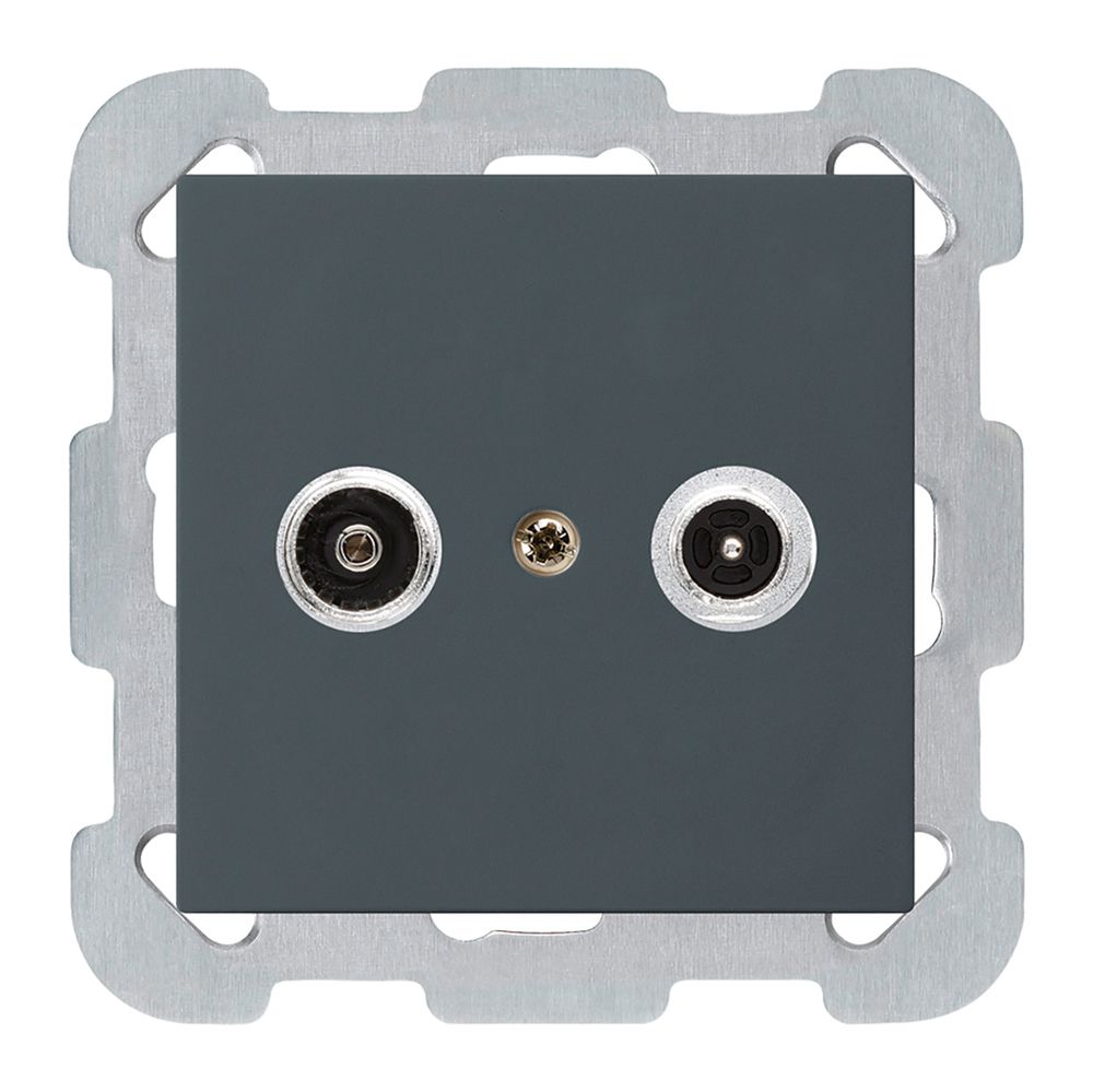 Prise antenne ENC kallysto R/TV montage B 19dB 2GHz anthracite